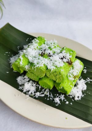 Foto resep Kue Putu Bambu