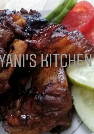 Foto resep Iga bakar #olahan daging kurban #masakan daging praktis