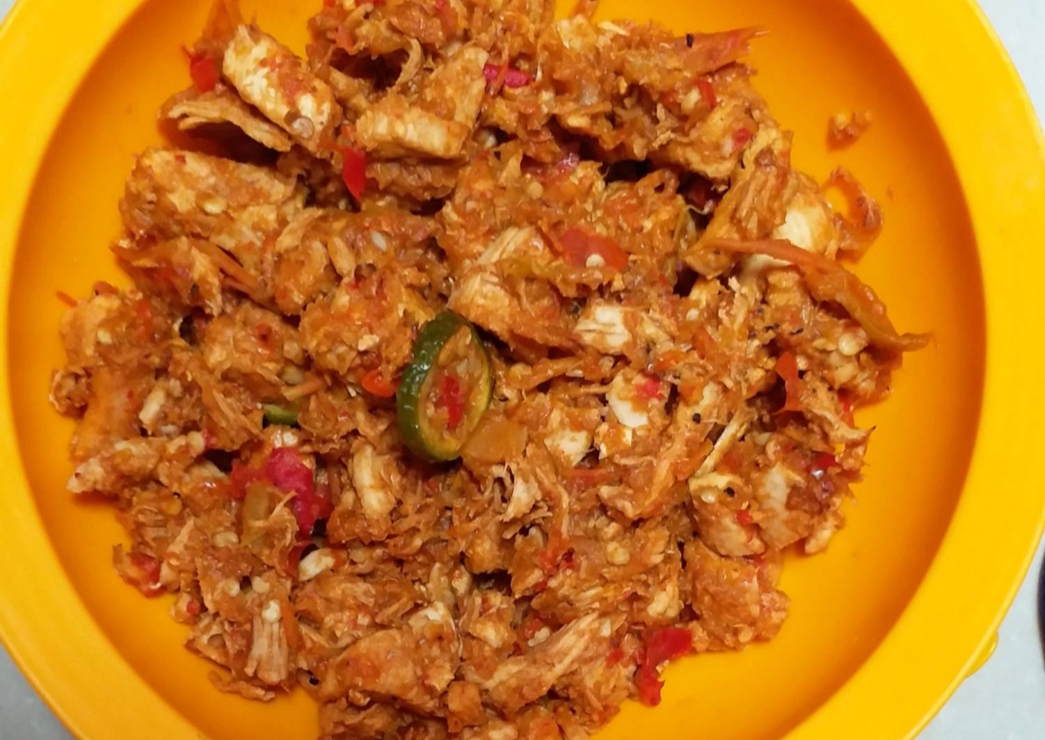 Resep 4. Ayam Suwir Bali oleh Aldila Dwi Septa Nawancatur Resep 4. Ayam Suwir Bali oleh Aldila Dwi Septa Nawancatur