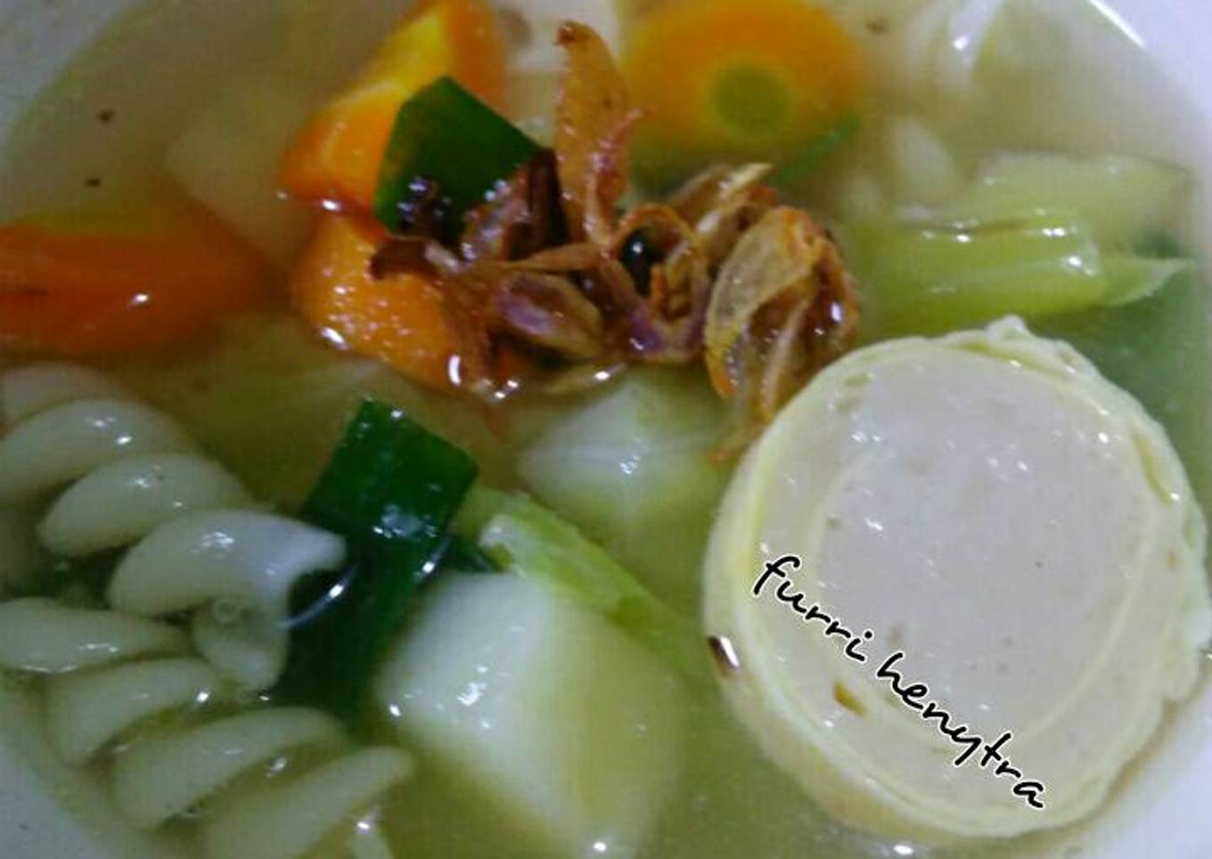Sop Rolade sederhana tapi istimewa
