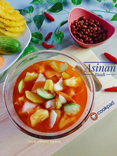 Foto resep Asinan Buah