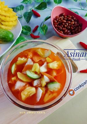 Foto resep Asinan Buah