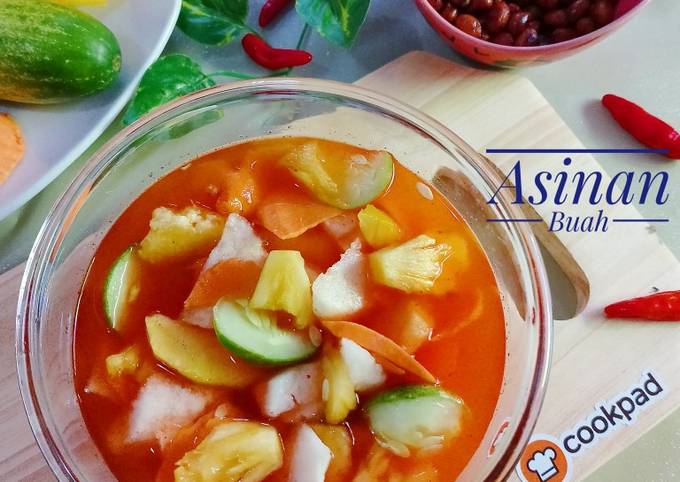 Resep Asinan Buah Oleh Nur Ummu Faris Cookpad