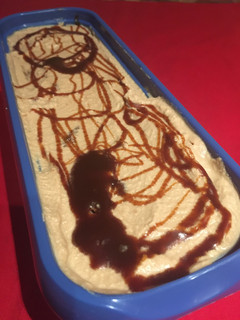 Una foto de Helado de café