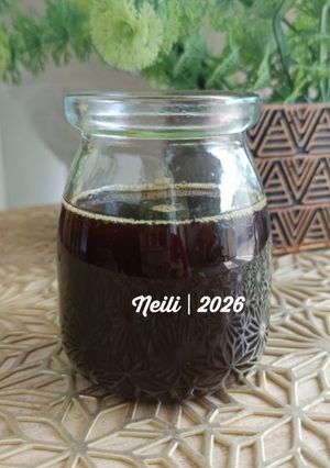 Foto resep Sirup Gula Merah Kental