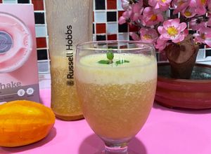 Foto resep Nutrishake Mango Mint