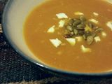 Spiced Butternut Squash Soup