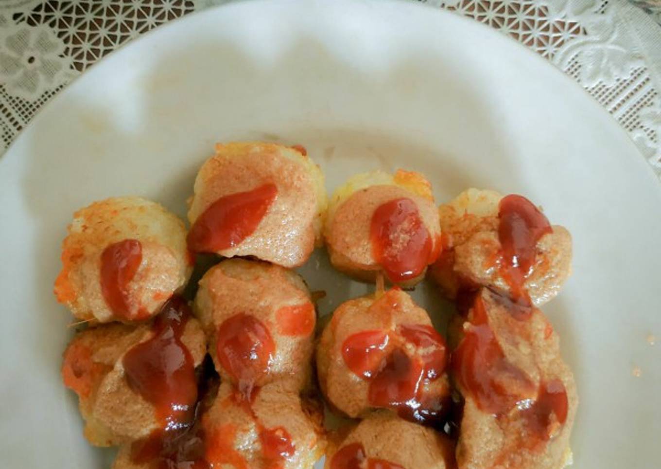 Sate bola-bola bihun