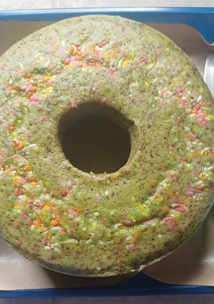 Foto resep Bolu Pisang Pandan Kukus No Mixer
