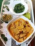 Rendang daging