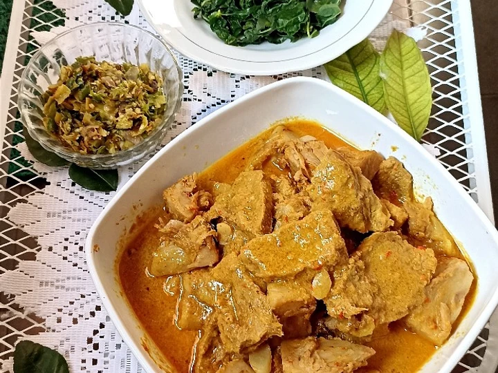 Langkah Gampang Membuat Resep Rendang daging yang Uenak Anti Ribet, Bikin Ngiler