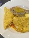 Professional Cheese and Tomato Omelette - Pro Style :P