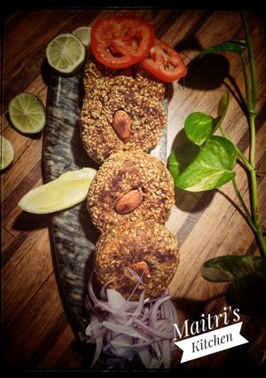 রাজমা গলৌটি কাবাব(rajma galouti kebab recipe in Bengali) রেসিপির প্রধান ছবি
