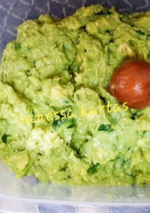 Φωτογραφία της συνταγής Simple Guacamole