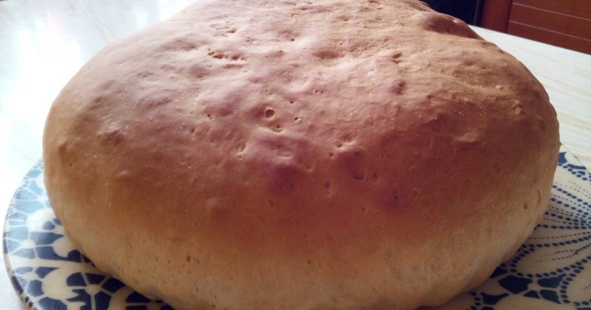 Хлеб дрожжевой в домашних условиях в духовке