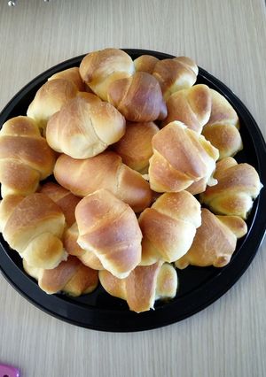 Φωτογραφία της συνταγής Αφράτα κρουασανάκια!
