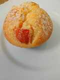 Sárgabarackos muffin