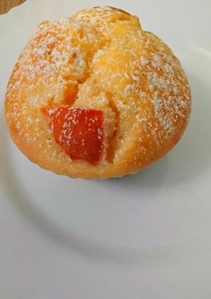 Sárgabarackos muffin recept fotója