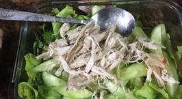 Hình ảnh món [Eat clean] Salad ức gà