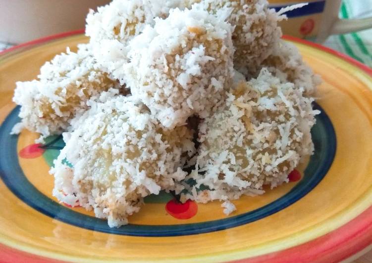 Resep Klepon Ubi, Bisa Manjain Lidah