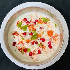 A picture of Mixed Raita.