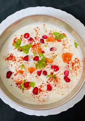 A picture of Mixed Raita.