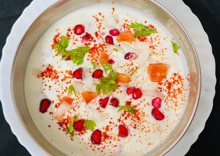 Simple Way to Make Any-night-of-the-week Mixed Raita