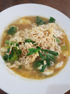 Foto resep Indomie kuah kari ayam