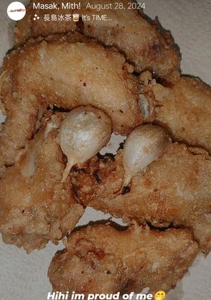 Foto resep Ayam Goreng Bawang Putih By Miths