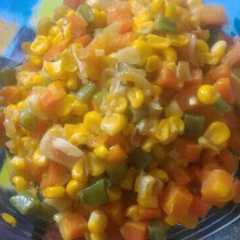 Mix Vegetable Tumis 😋 রেসিপির প্রধান ছবি