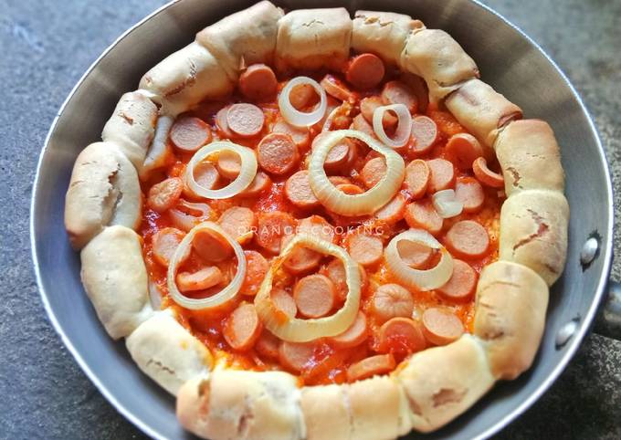 Pizza homemade 🍕🍕 (oven panci)