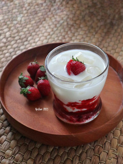 Foto resep Korean Strawberry Milk