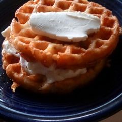 A picture of Low Carb Chaffles.