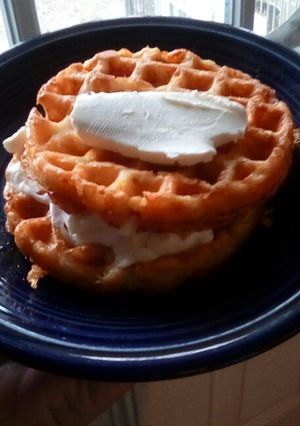 A picture of Low Carb Chaffles.