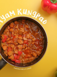 Foto resep Ayam Kungpao (modif)