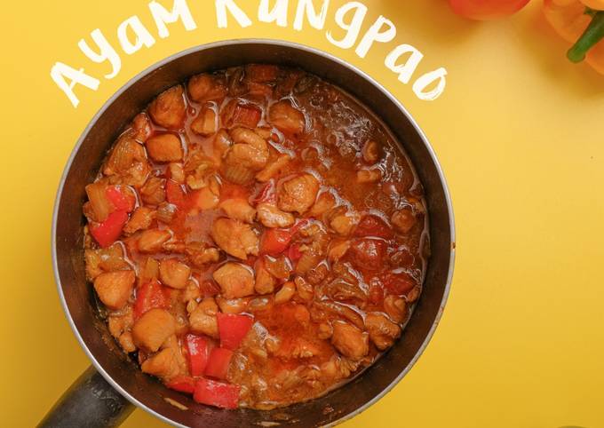 Cara Memasak Ayam Kungpao (modif) Ekonomis Untuk Jualan