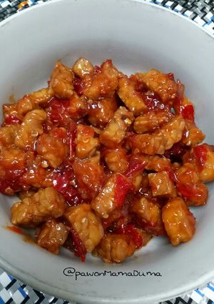 Foto resep Tempe Balado Pedas Manis