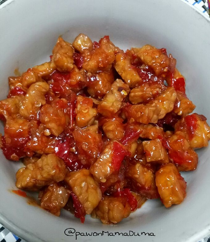 Foto resep Tempe Balado Pedas Manis