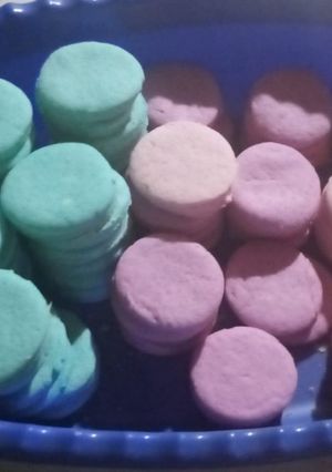Una foto de Alfajorcitos de Maizena