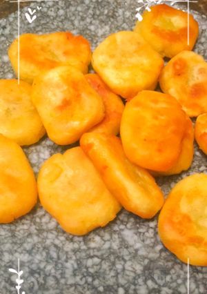 Hình của món Bánh khoai lang.