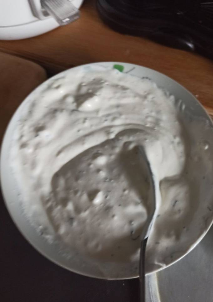 Часниковий соус до шаурми