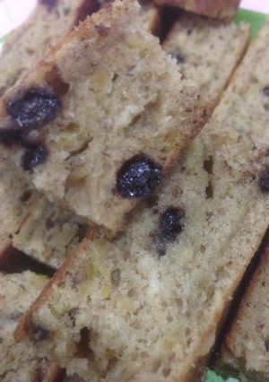 Foto resep Bolu pisang chocochips (no mixer)