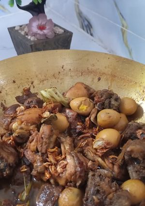 Foto resep Semur Ayam, Tahu, Telur Puyuh