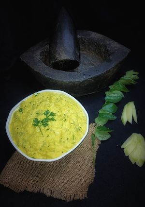 आंबा डाळ (Amba Dal Recipe In Marathi) रेसिपी चे मुख्य फोटो 
