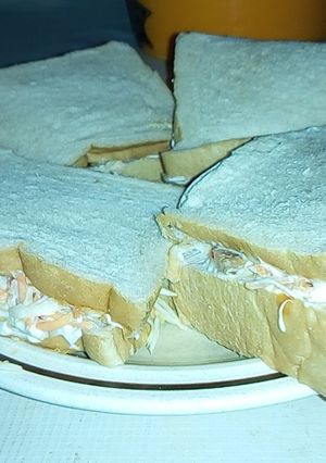 A picture of Veggie Sandwich.