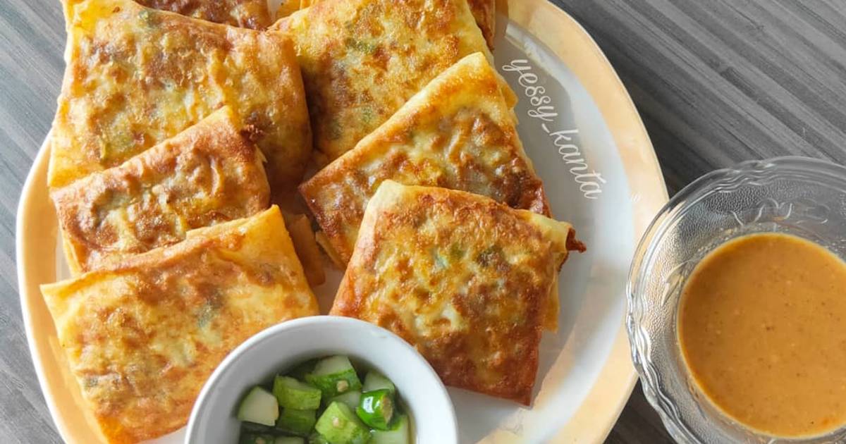 Resep Martabak Telor Mini Oleh Yessy Kanta Cookpad