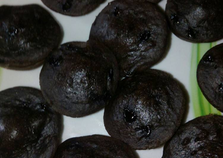 Steps to Prepare Homemade Chocolate muffins