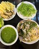 Cá diêu hồng hấp bia