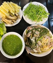 cá diêu hồng hấp bia