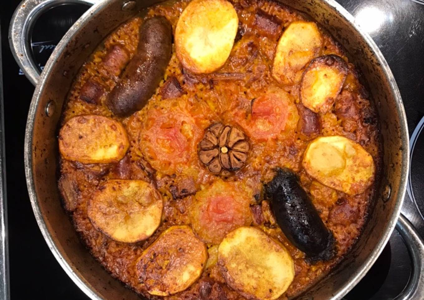 Arroz al horno
